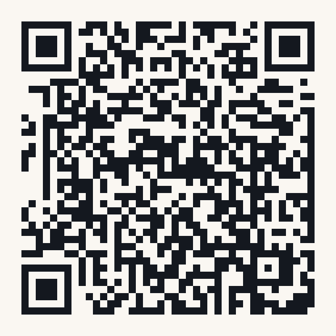 Mã QR mở trang bộ câu lệnh