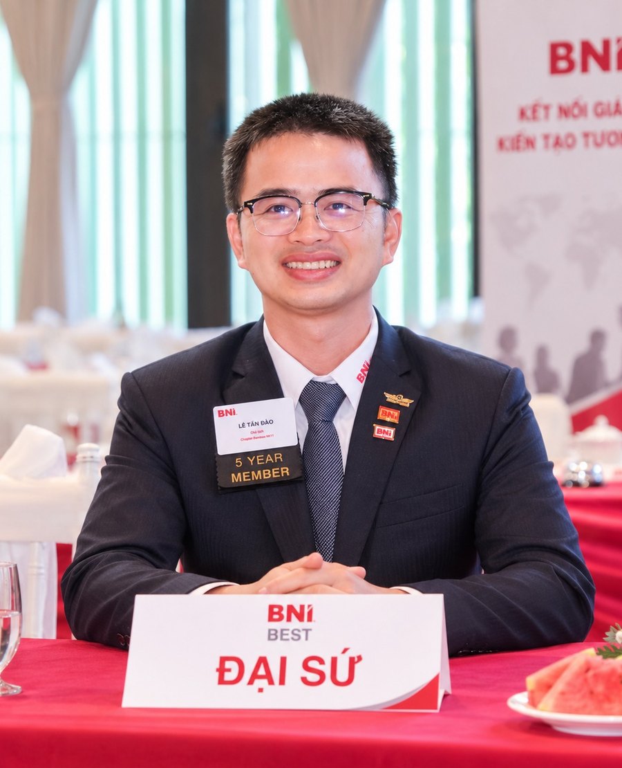 Lê Tấn Đào — Đại sứ BNI Best